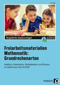 Produktbild: Freiarbeitsmaterialien Mathematik Grundrechenarten