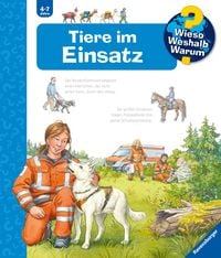Produktbild: Wieso? Weshalb? Warum? Band 16 - Tiere im Einsatz