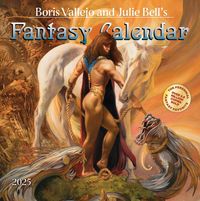 Produktbild: Boris Vallejo and Julie Bell's Fantasy Wall Cal.2025