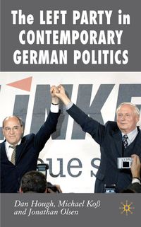 Produktbild: The Left Party in Contemporary German Politics