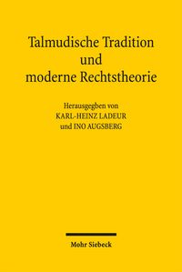 Produktbild: Talmudische Tradition und moderne Rechtstheorie