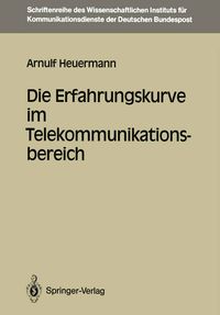 Produktbild: Die Erfahrungskurve im Telekommunikationsbereich