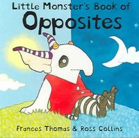 Produktbild: Little Monster's Book of Opposites