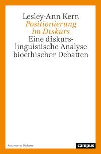 Produktbild: Positionierung im Diskurs