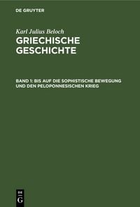 Produktbild: Bis auf die sophistische Bewegung und den Peloponnesischen Krieg
