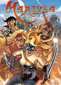 Produktbild: Der schwarze Orden / Marlya Bd. 12