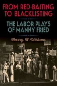 Produktbild: From Red-Baiting To Blacklisti