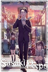 Produktbild: Sasaki and Peeps, Vol. 5 (Light Novel)