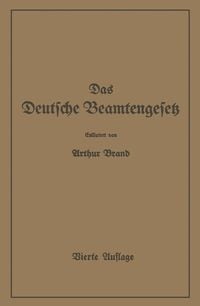 Produktbild: Das Deutsche Beamtengesetz (DBG)