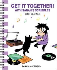 Produktbild: Sarah's Scribbles 12-Month 2026 Monthly/Weekly Planner Calendar