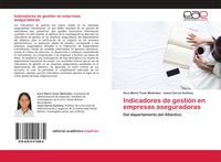 Produktbild: Indicadores de gesti&oacute;n en empresas aseguradoras