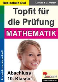 Produktbild: Topfit f&uuml;r die Pr&uuml;fung / Mathematik (Realschule)