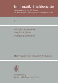 Produktbild: Datenschutz bei riskanten Systemen