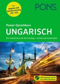 Produktbild: PONS Power-Sprachkurs Ungarisch