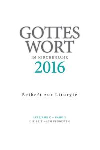 Bild vom Artikel Gottes Wort im Kirchenjahr vom Autor Christoph Heinemann