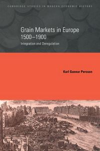 Produktbild: Grain Markets in Europe, 1500 1900