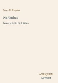 Produktbild: Die Ahnfrau