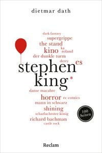 Produktbild: Stephen King. 100 Seiten