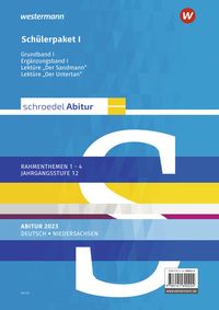Produktbild: Schroedel Abitur Dt. Schülerpaket 1 NDS 2023