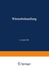 Produktbild: W&auml;rmebehandlung