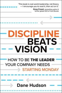Produktbild: Discipline Beats Vision
