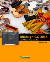 Produktbild: Aprender InDesign CC 2014 con 100 ejercicios