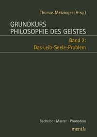 Produktbild: Grundkurs Philosophie des Geistes