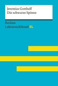 Produktbild: Die schwarze Spinne von Jeremias Gotthelf