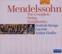 Produktbild: Festival Strings Lucerne/Fiedler, A: S&auml;mtliche Streichersinf
