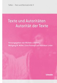 Produktbild: Texte und Autorit&auml;ten