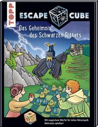 Bild vom Artikel Escape Cube Kids Das Geheimnis des Schwarzen Ritters vom Autor Norbert Pautner