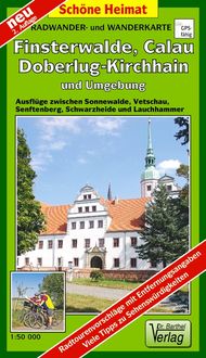 Produktbild: Radwander- und Wanderkarte Finsterwalde, Calau, Doberlug-Kirchhain und Umgebung 1:50 000