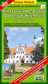 Produktbild: Radwander- und Wanderkarte Finsterwalde, Calau, Doberlug-Kirchhain und Umgebung