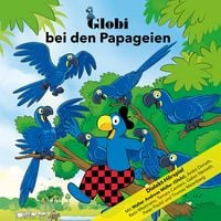 Produktbild: Globi bei den Papageien