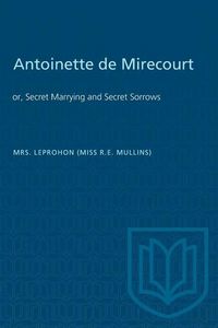 Produktbild: Antoinette de Mirecourt