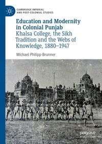 Produktbild: Education and Modernity in Colonial Punjab