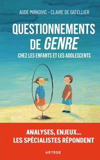 Produktbild: Questionnements de &laquo; genre &raquo; chez les enfants et les adolescents