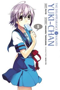 Produktbild: The Disappearance of Nagato Yuki-Chan, Vol. 5