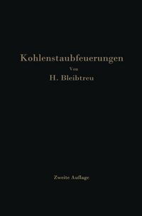Produktbild: Kohlenstaubfeuerungen