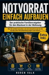 Produktbild: Survival / Notvorrat Einfach Aufbauen