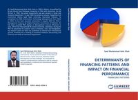 Produktbild: Determinants Of Financing Patterns and Impact On Financial Performance
