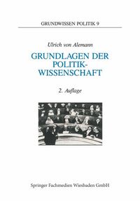 Produktbild: Grundlagen der Politikwissenschaft