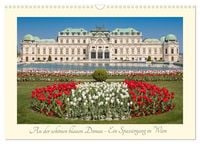 Produktbild: An der sch&ouml;nen blauen Donau - Ein Spaziergang in Wien (Wandkalender 2027 DIN A3 quer), CALVENDO Monatskalender