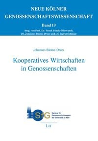 Produktbild: Blome-Drees, J: Kooperatives Wirtschaften in Genossenschafte