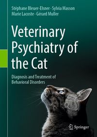 Produktbild: Veterinary Psychiatry of the Cat