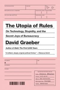 Produktbild: The Utopia of Rules