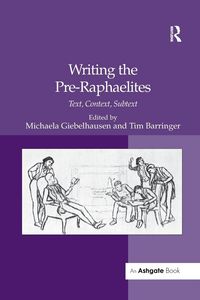 Produktbild: Writing the Pre-Raphaelites