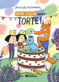 Produktbild: Herr Fuchs mag Torte