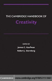 Produktbild: Cambridge Handbook of Creativity