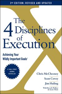 Produktbild: Covey, S: 4 Disciplines of Execution